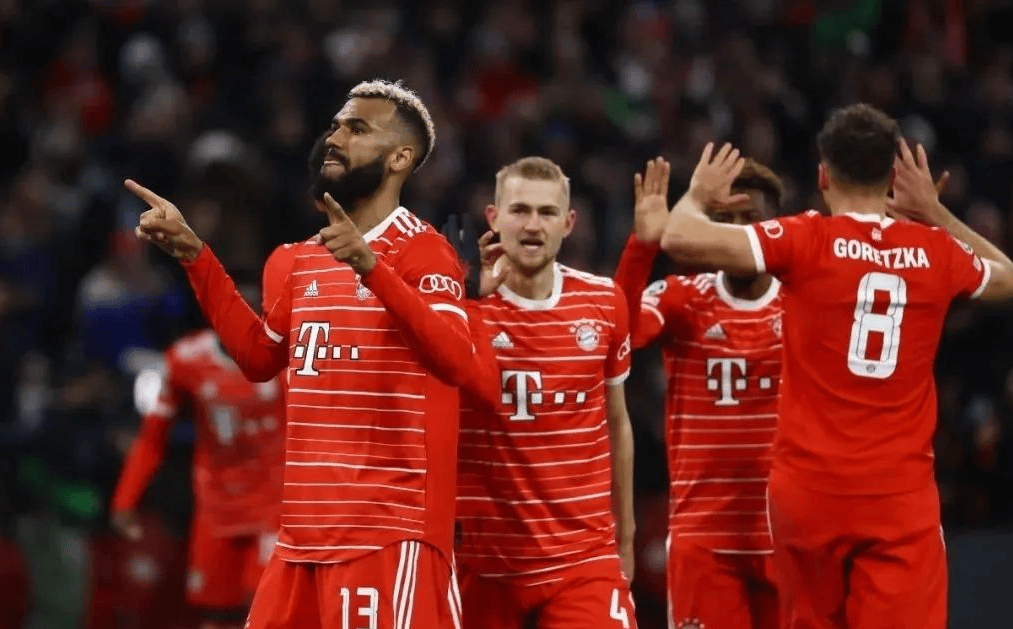 包含集结日突围战来临，拜仁慕尼黑围绕德甲豪取连胜，信心回归，年轻球员得到机会的词条